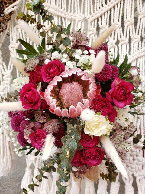 Pusteblume – Blumen und Geschenke – Brautstrauß