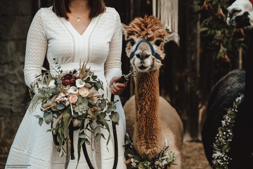 Pusteblume – Blumen und Geschenke – Brautstrauß