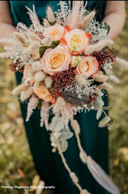 Pusteblume – Blumen und Geschenke – Brautstrauß