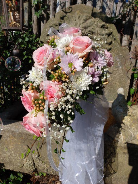 Pusteblume – Blumen und Geschenke – Brautstrauß