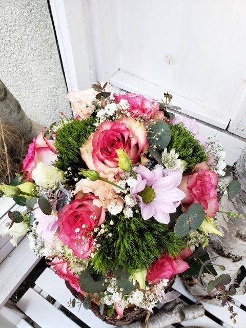 Pusteblume – Blumen und Geschenke – Brautstrauß