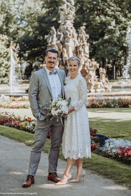 Pusteblume – Blumen und Geschenke – Brautpaar