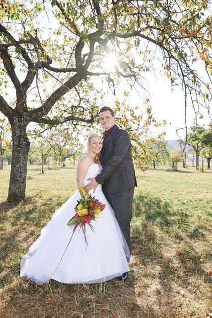 Pusteblume – Blumen und Geschenke – Brautpaar