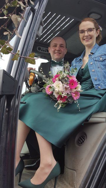 Pusteblume – Blumen und Geschenke – Brautpaar