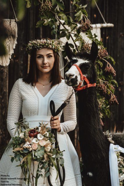 Pusteblume – Blumen und Geschenke – Brautpaar