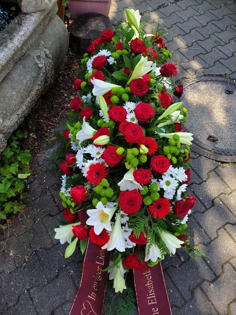 Pusteblume – Blumen und Geschenke – Sargschmuck