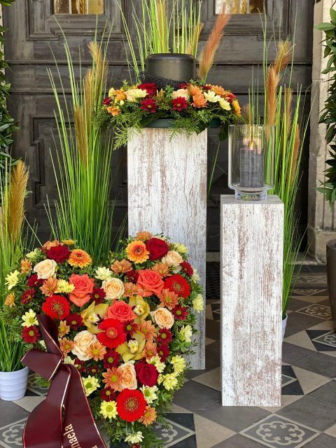 Pusteblume – Blumen und Geschenke – Urnenschmuck