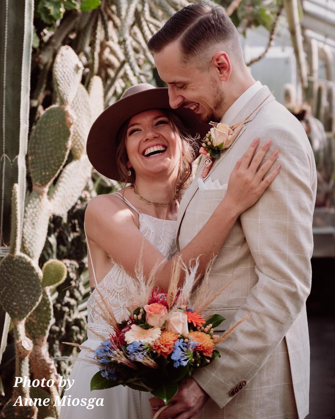 Pusteblume – Blumen und Geschenke – Blumendeko für eine Hochzeit