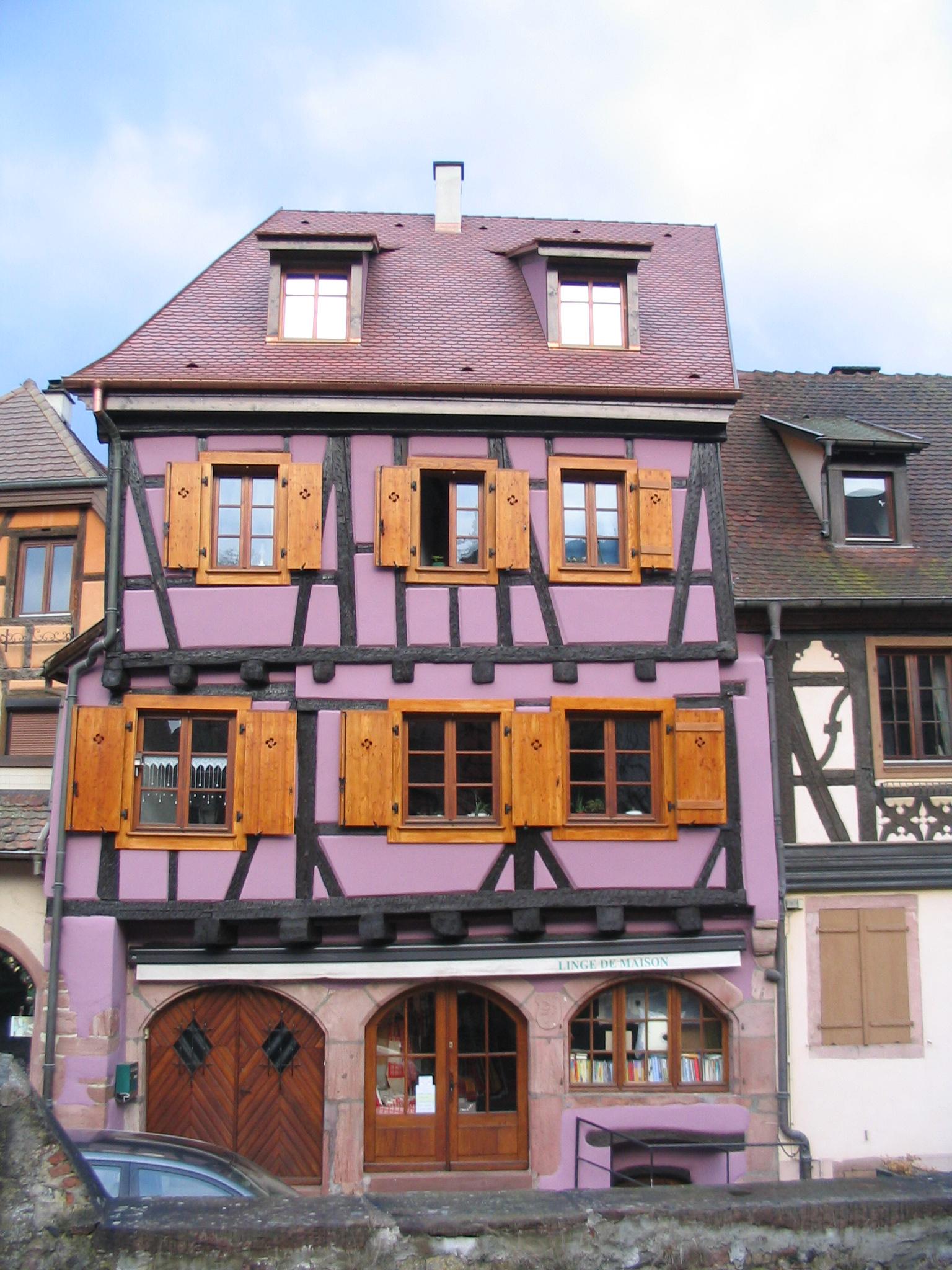 Rénovation de façade