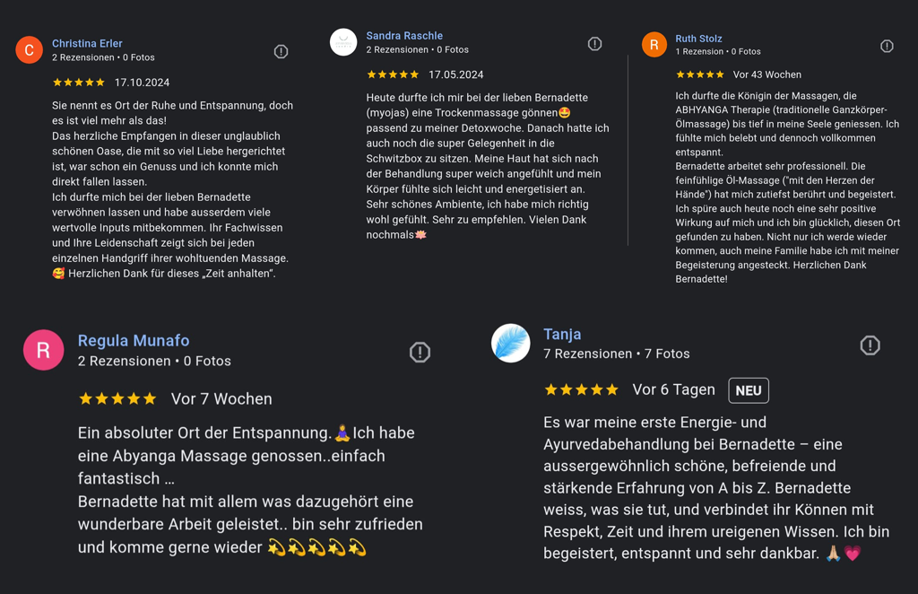 Google-Rezensionen