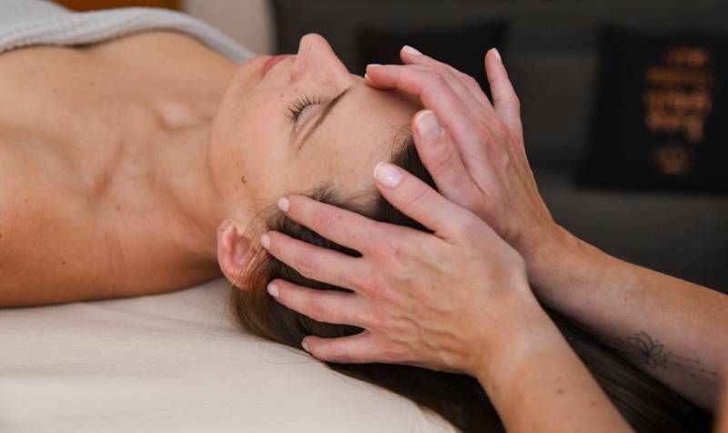Kopfmassage