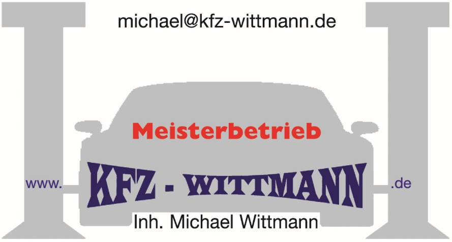 KFZ-Wittmann | F&uuml;rth | Logo