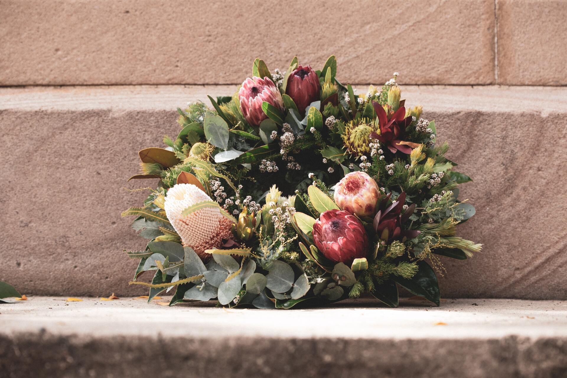 bouquet sépulture