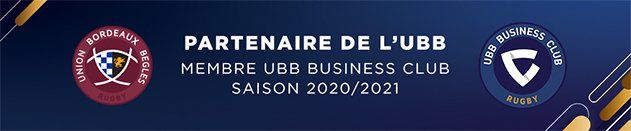 Mipp, imprimeur partenaire de l'UBB Union Bordeaux Bègles Rugby