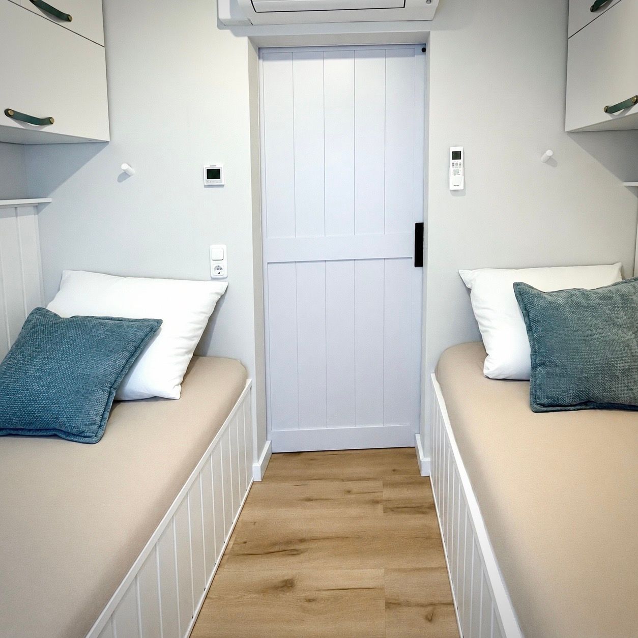 Bild zeigt ein Schlafzimmer der Koje47