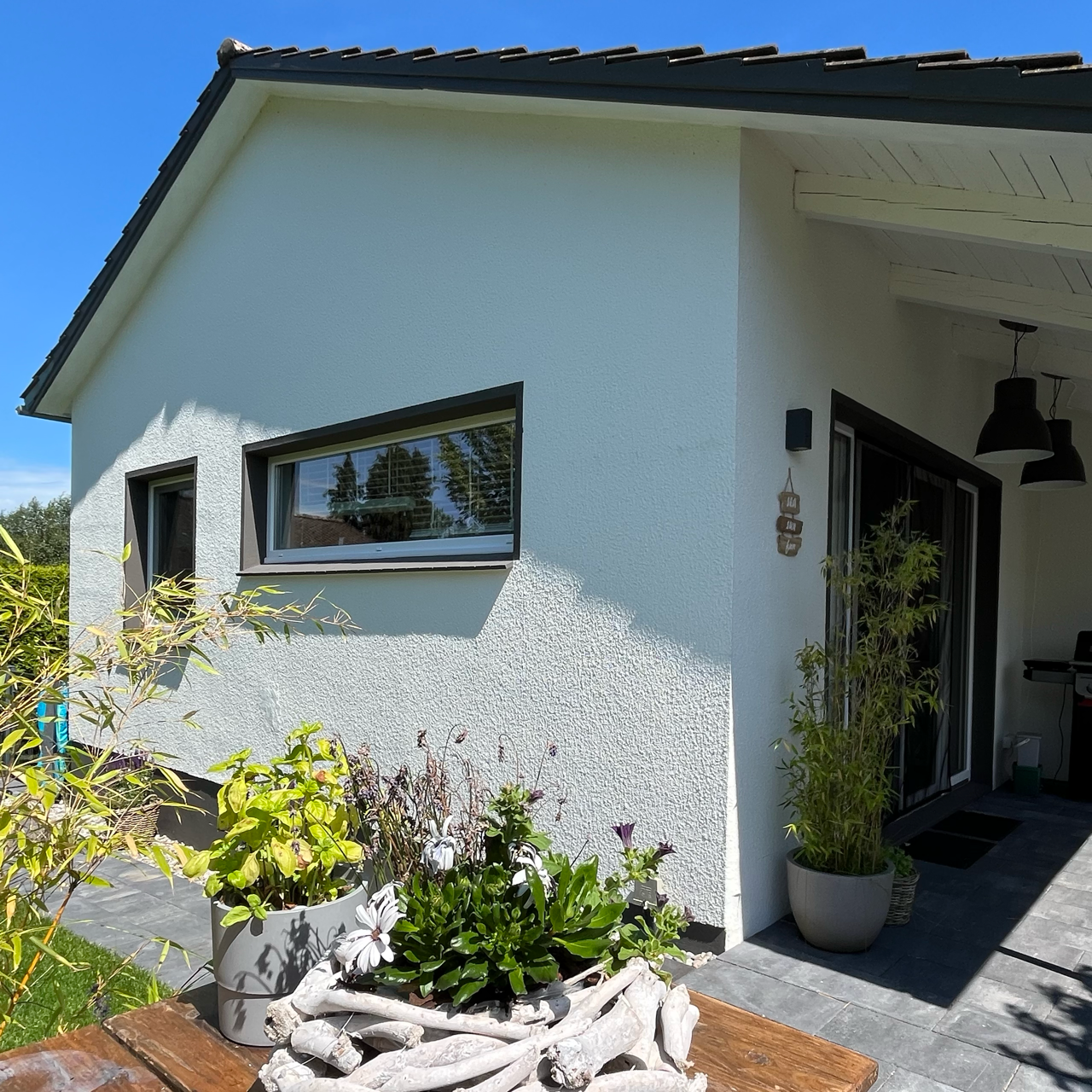 Bild zeigt das Haus Koje47 von aussen
