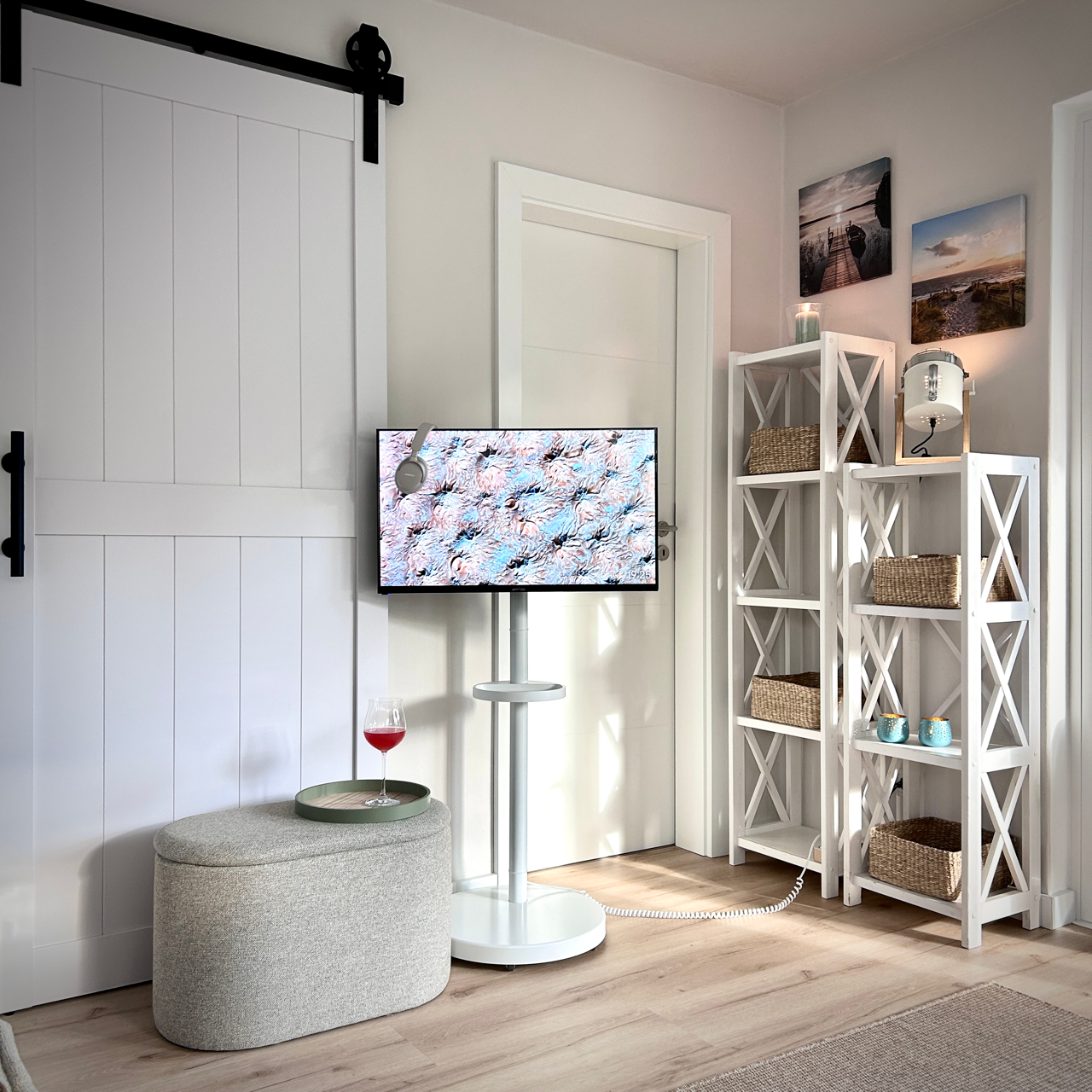 Bild zeigt das Wohnzimmer der Koje47