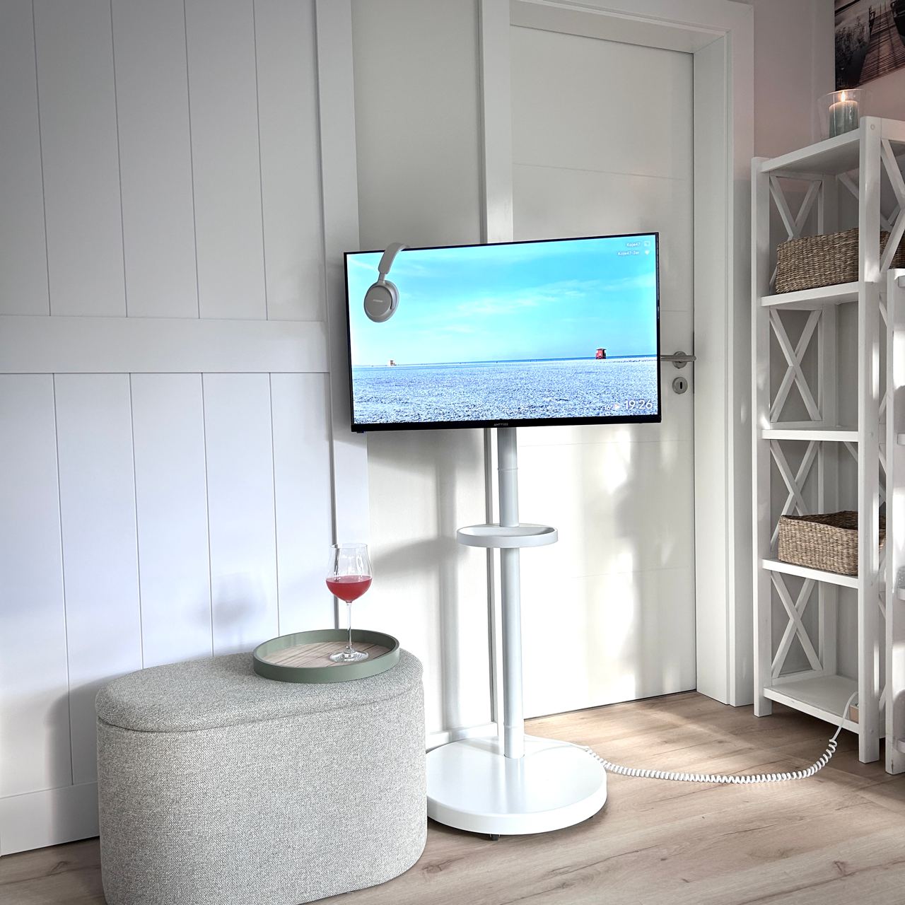 Bild zeigt das Wohnzimmer der Koje47
