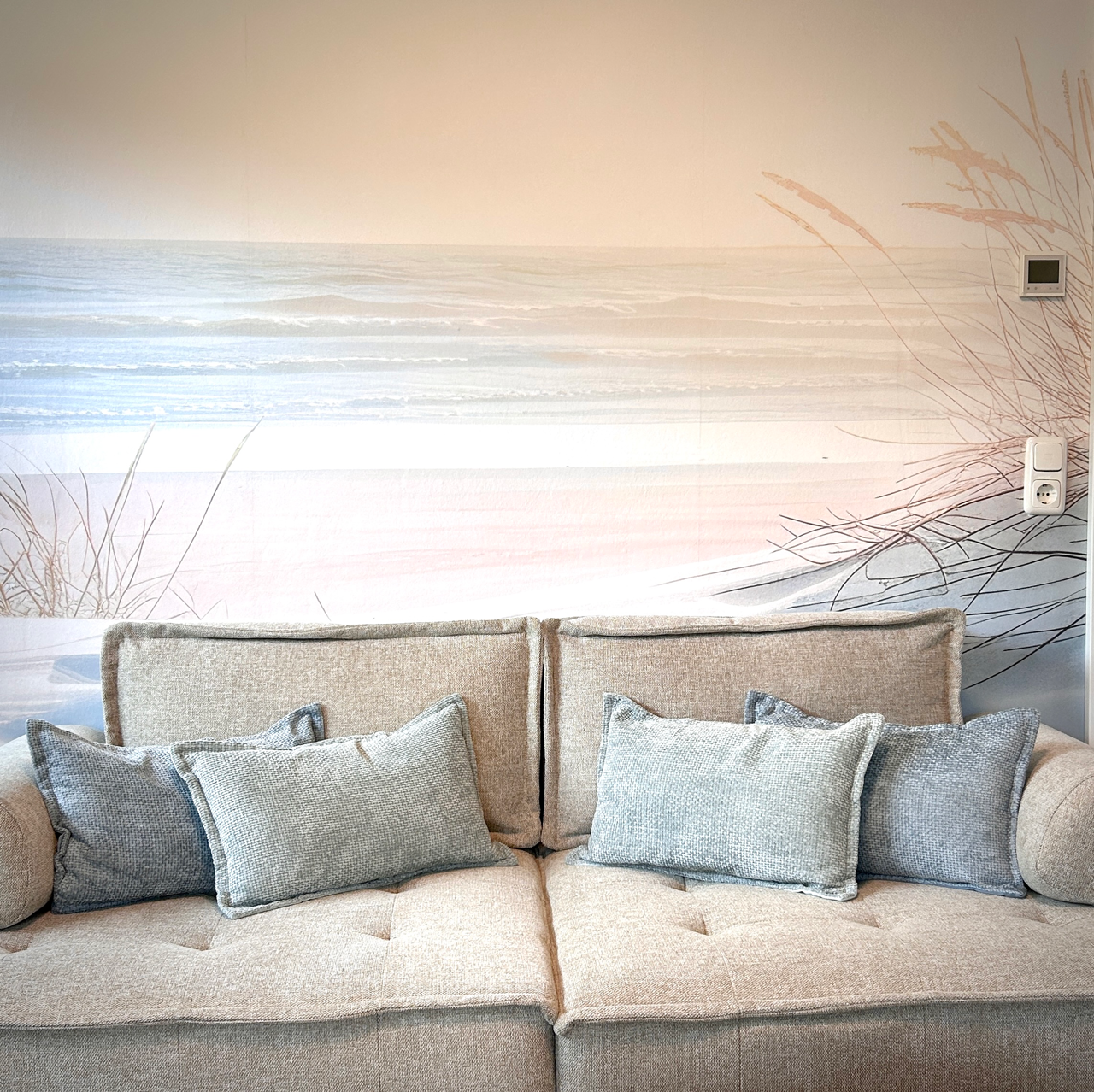 Bild zeigt das Wohnzimmer der Koje47
