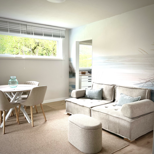 Bild zeigt das Wohnzimmer der Koje47