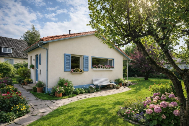 Bild zeigt das Ferienhaus Koje47