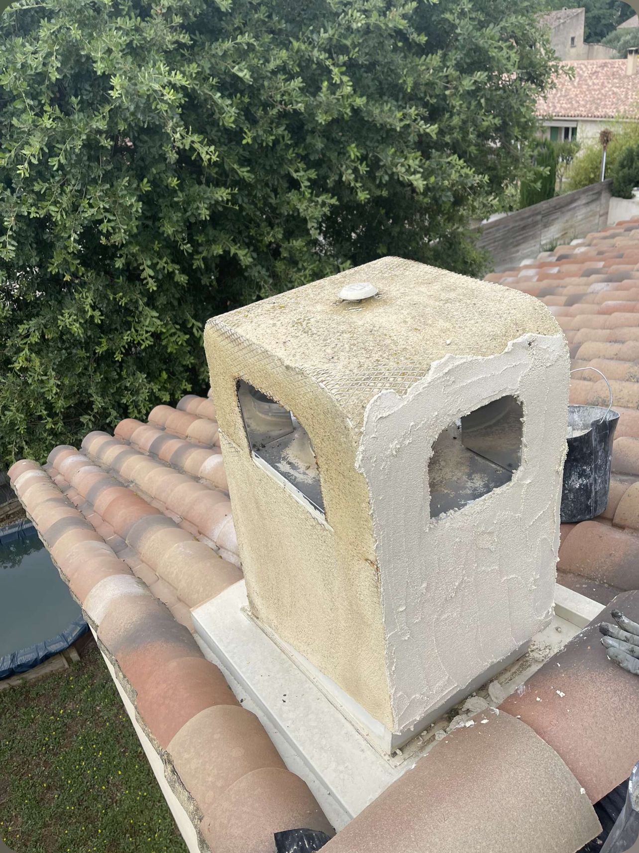 Un élément de toiture