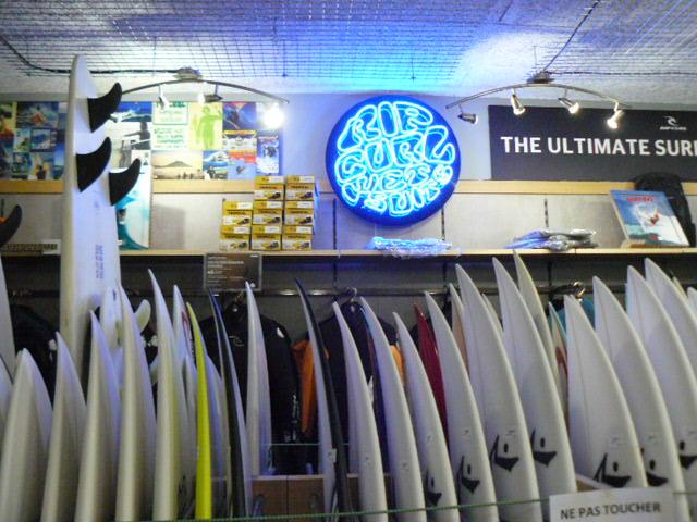Bahia Surf Shop, Planches