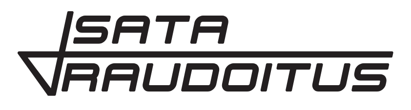 SATA
RAUDOITUS