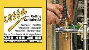 Cossa Cotting Sanitaire SA