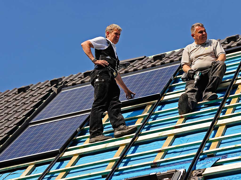 RWE Zukunftshaus Photovoltaik