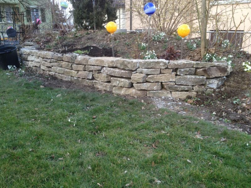Steinmauer - Nafzger Gartenbau AG
