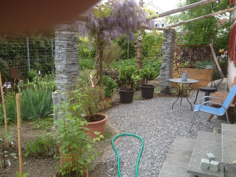 Gartensitzplatz - Nafzger Gartenbau AG