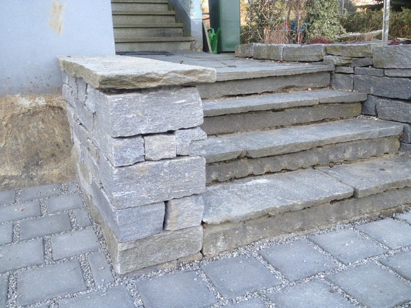 Pflästerung - Nafzger Gartenbau AG