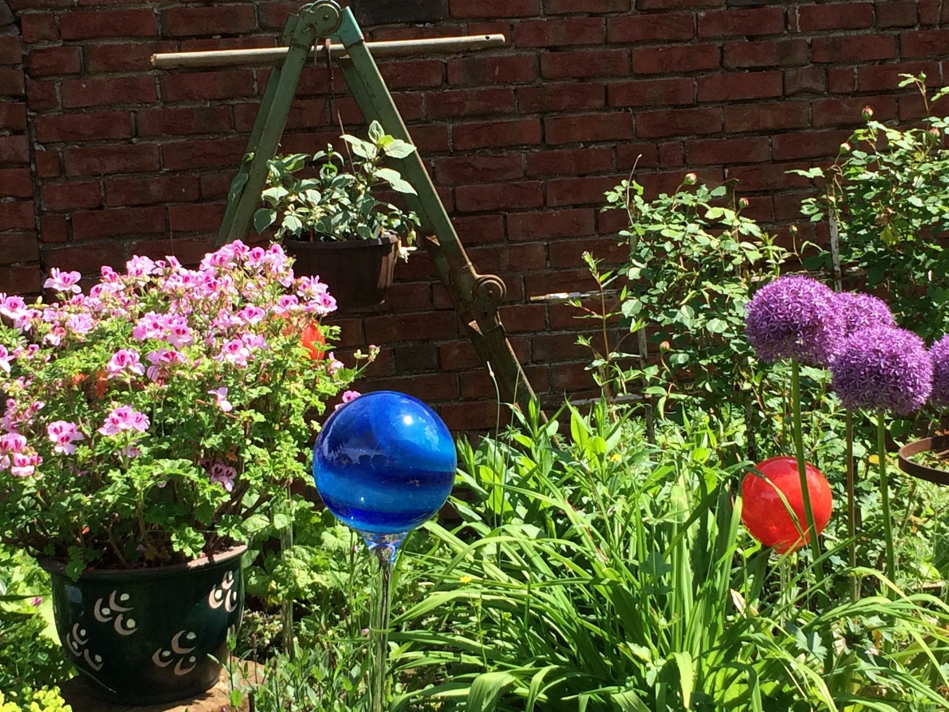 Detail im Garten - Nafzger Gartenbau AG