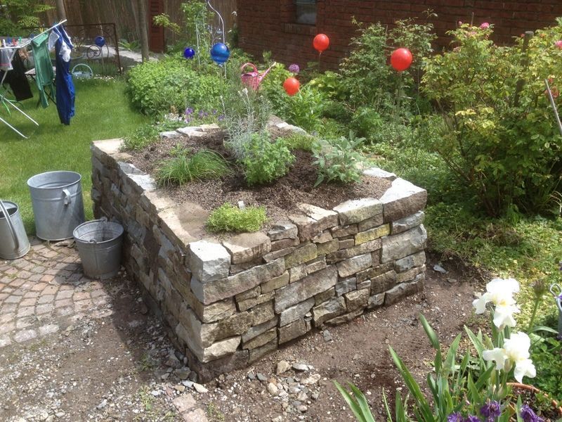 Kräutergarten - Nafzger Gartenbau AG