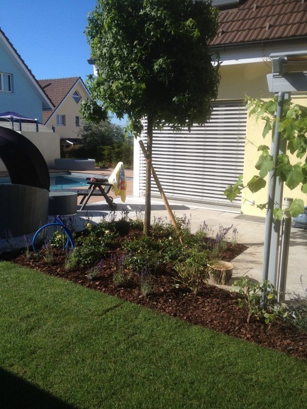 Gartenbepflanzung - Nafzger Gartenbau AG