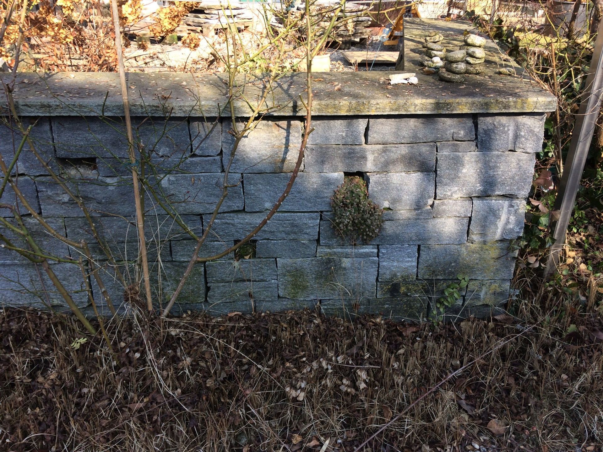 Steinmauer - Nafzger Gartenbau AG