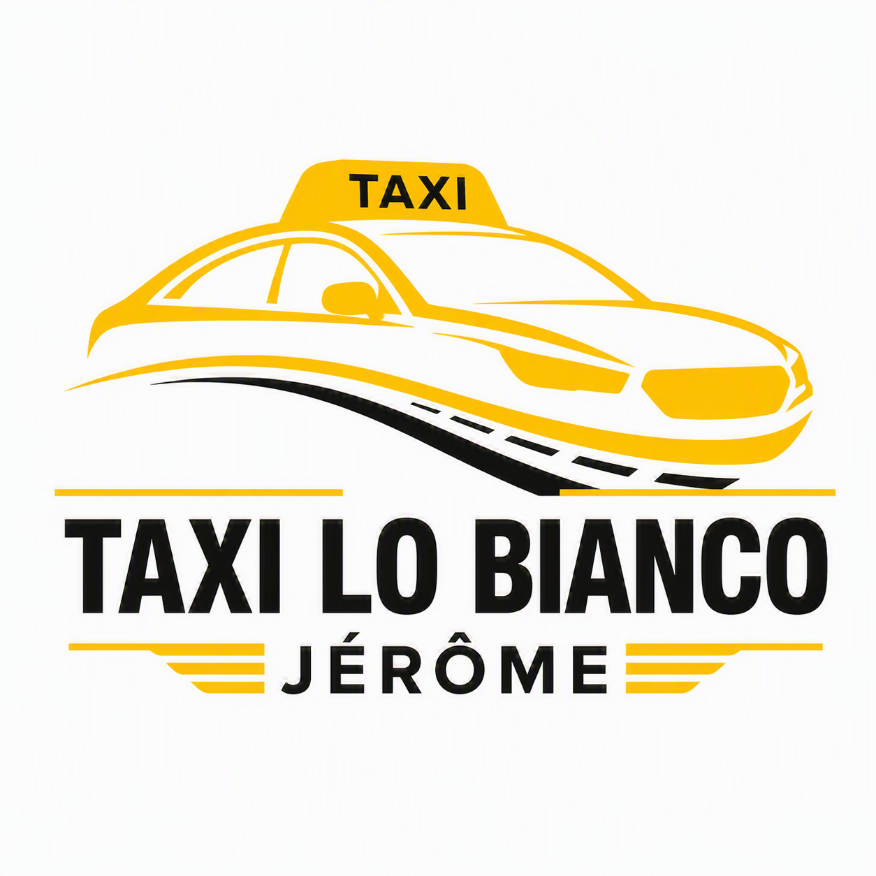 Logo de TAXI LO BIANCO JER&Ocirc;ME