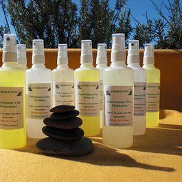 Cabinet Sabina - Massage - produits corporels