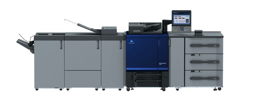 Druckermodell Konica Minolta AccurioPress C4080 mit IQ-501