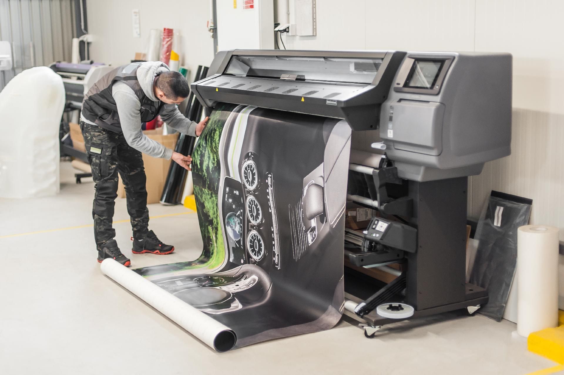 Druckermodell HP DesignJet T7200