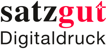 satzgut Digitaldruck | Gelsenkirchen | Logo