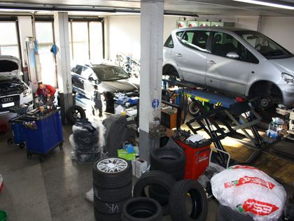 Unfallreparatur - Türlersee Garage