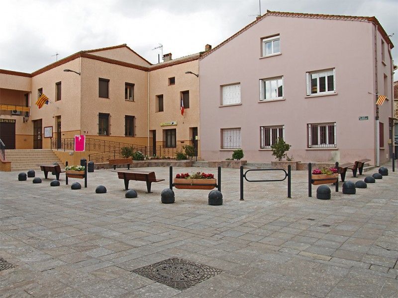 Place d'un centre-ville