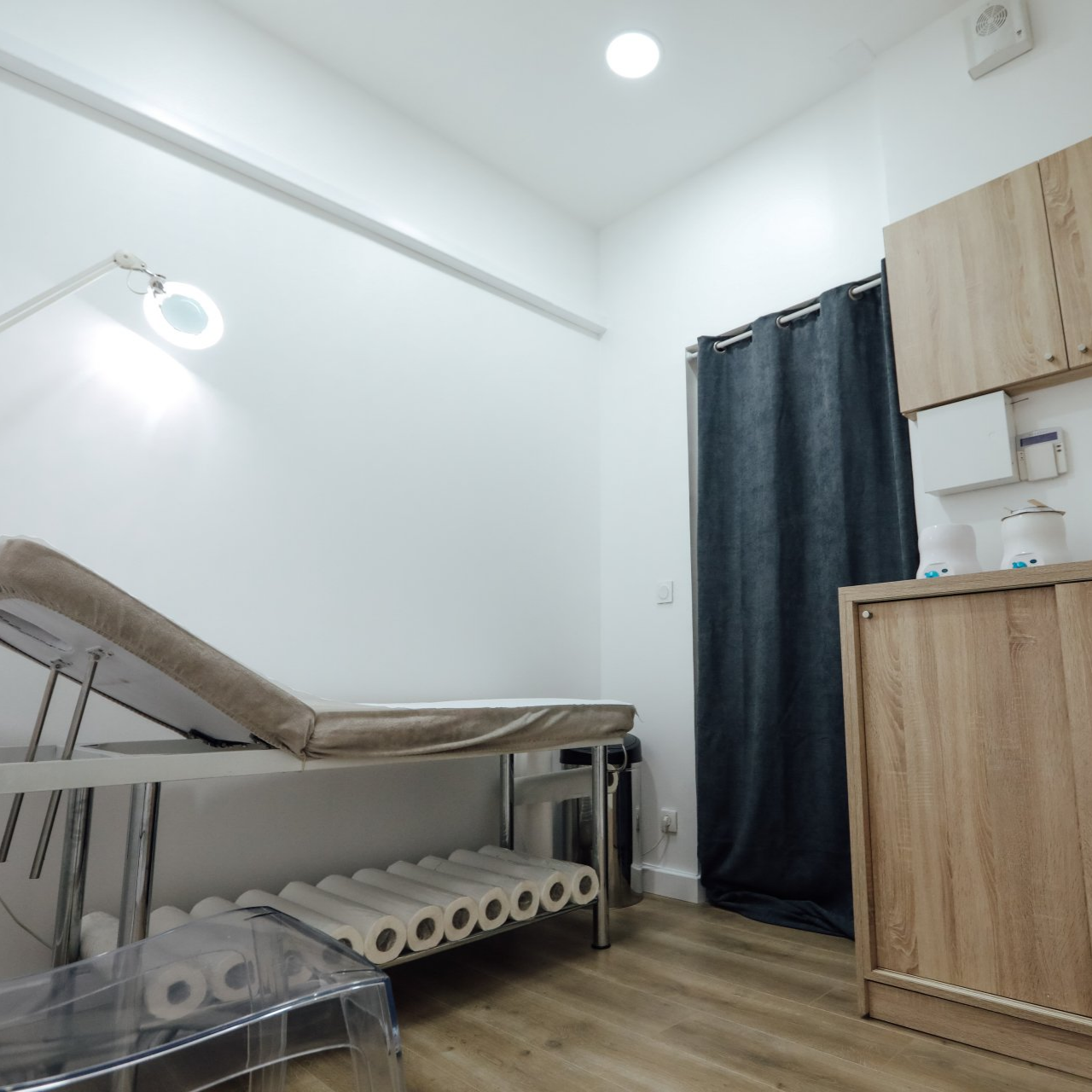 Comptoir de l'institut de beauté Esteti'k