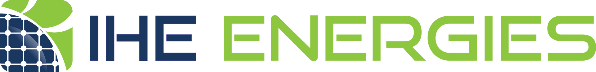 Logo : IHE Énergies.