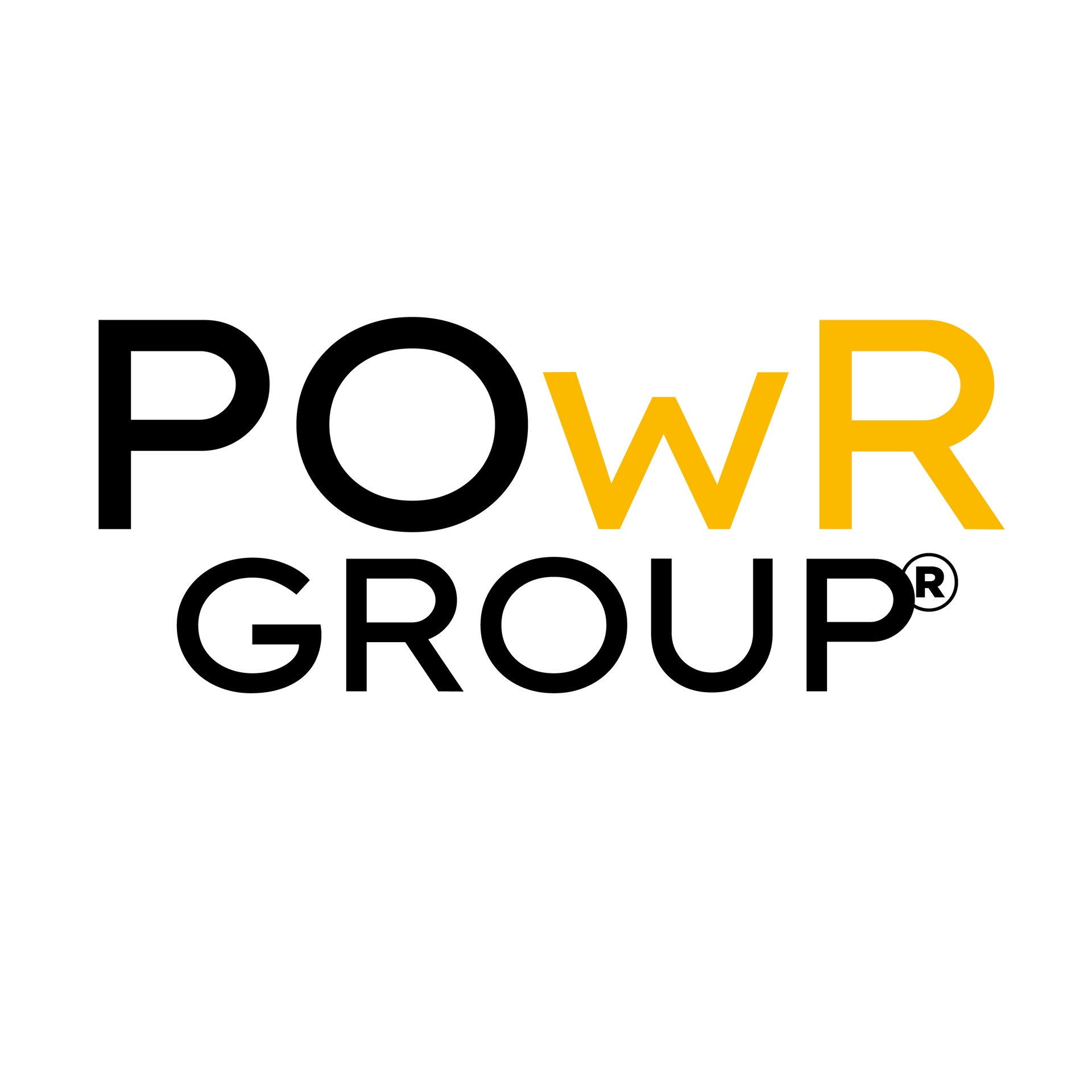 Logo : Powr Group.