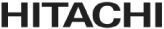 Logo : Hitachi.
