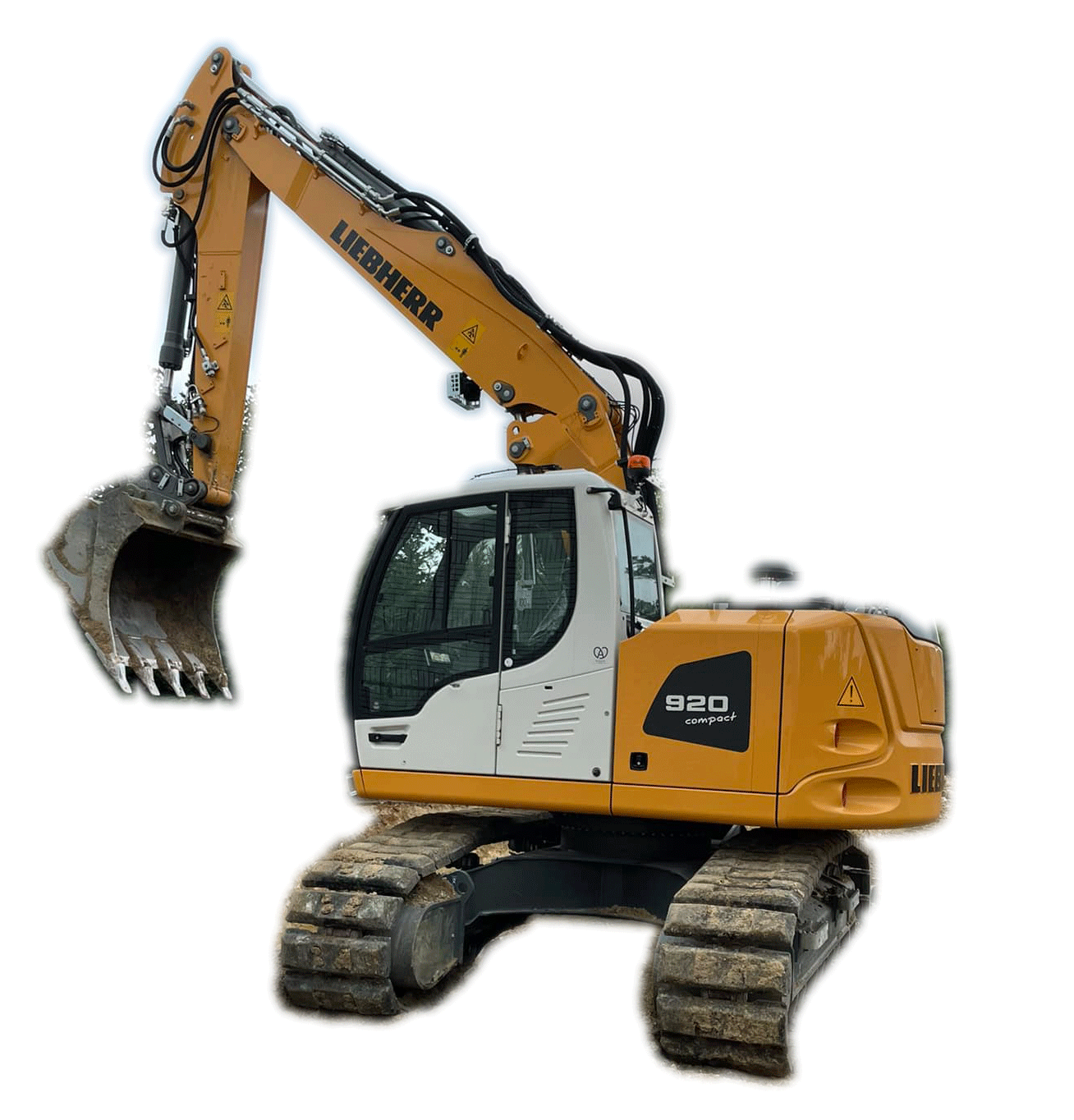 Pelleteuse détourée