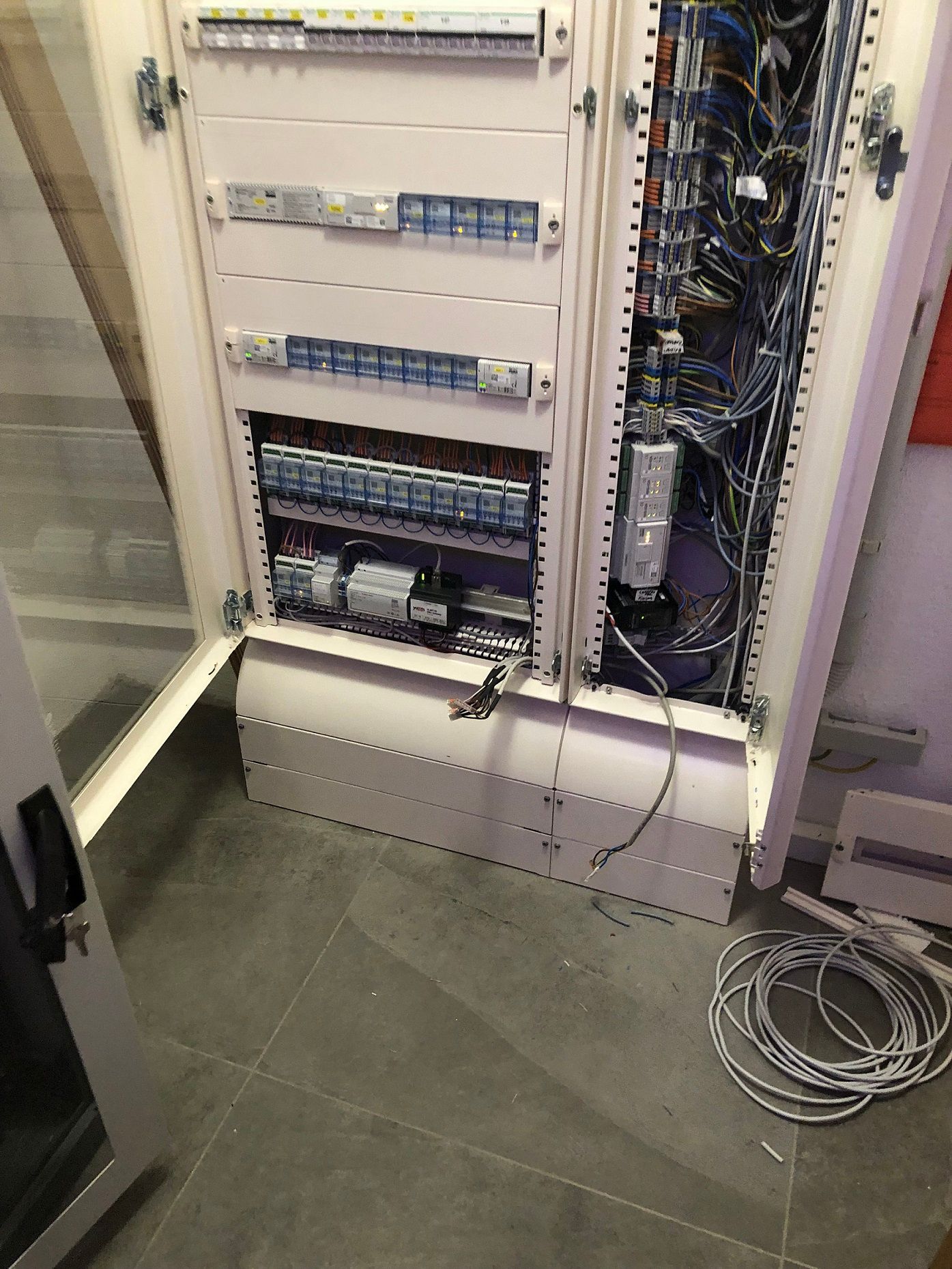 Pannello impianto elettrico - Nix-tech Branca Massimiliano